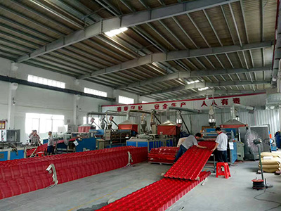 樹脂瓦車間 樹脂瓦車間